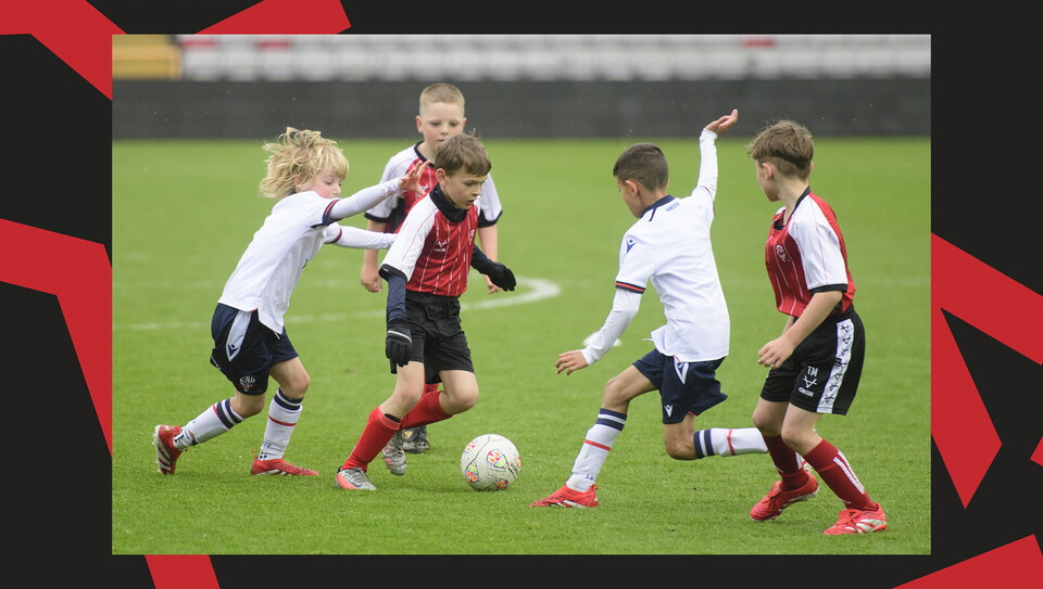 Lincoln City academy vs Bolton Wanderers academy following the EFL Sky Bet League One match between Lincoln City and Bolton Wanderers at LNER Stadium, Lincoln.