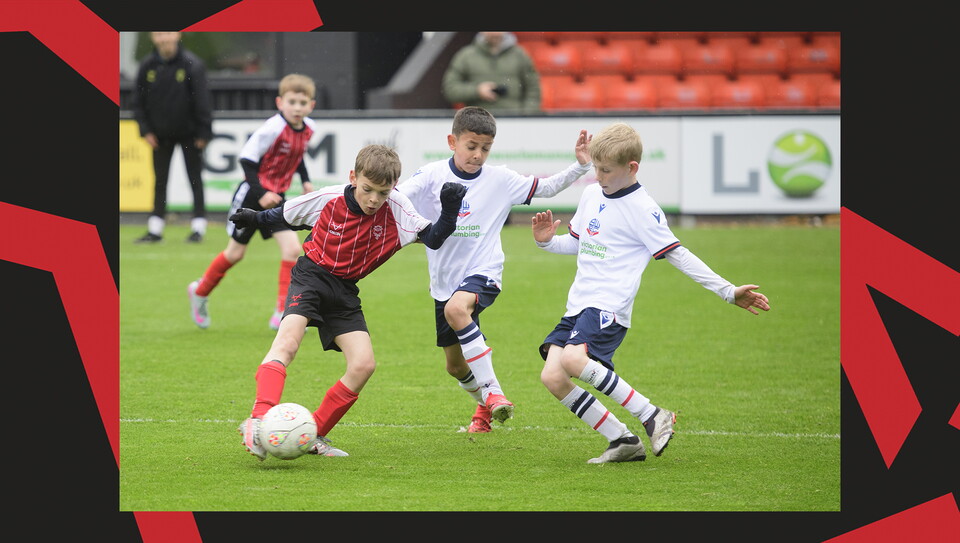 Lincoln City academy vs Bolton Wanderers academy following the EFL Sky Bet League One match between Lincoln City and Bolton Wanderers at LNER Stadium, Lincoln.
