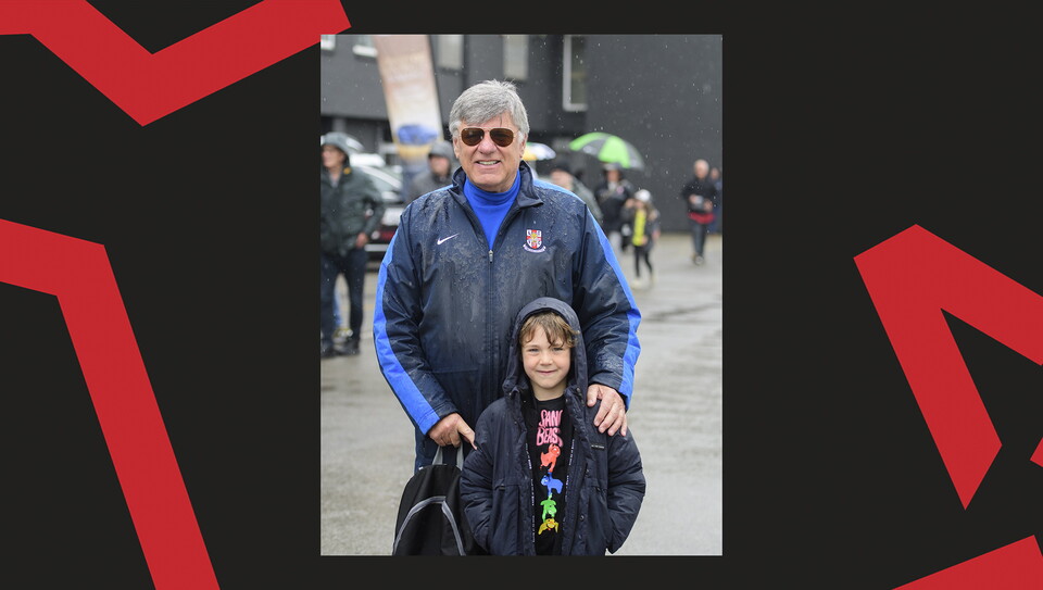 A fans photo from City's home game against Bolton Wanderers.