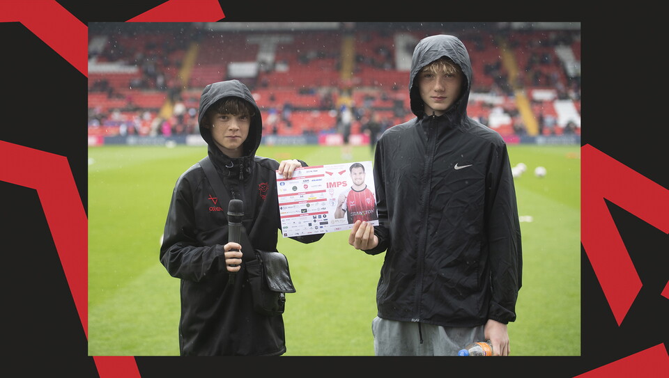 A fans photo from City's home game against Bolton Wanderers.