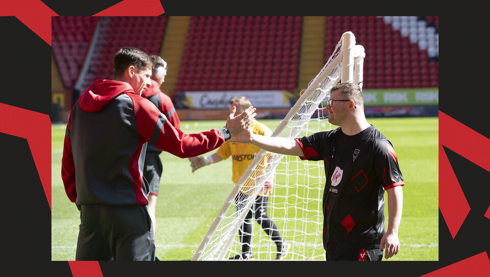 Charlton Upbeats v Lincoln City DS Active