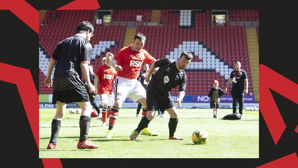 Charlton Upbeats v Lincoln City DS Active