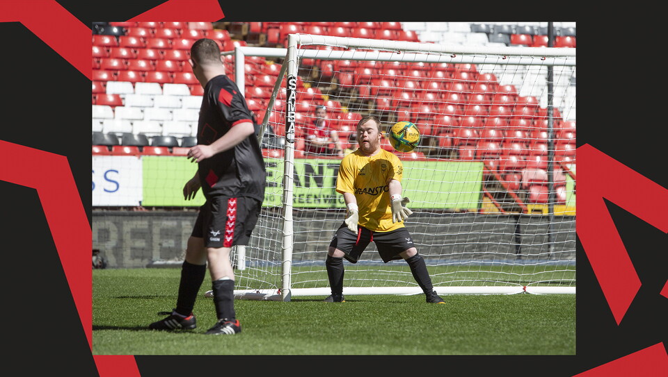 Charlton Upbeats v Lincoln City DS Active