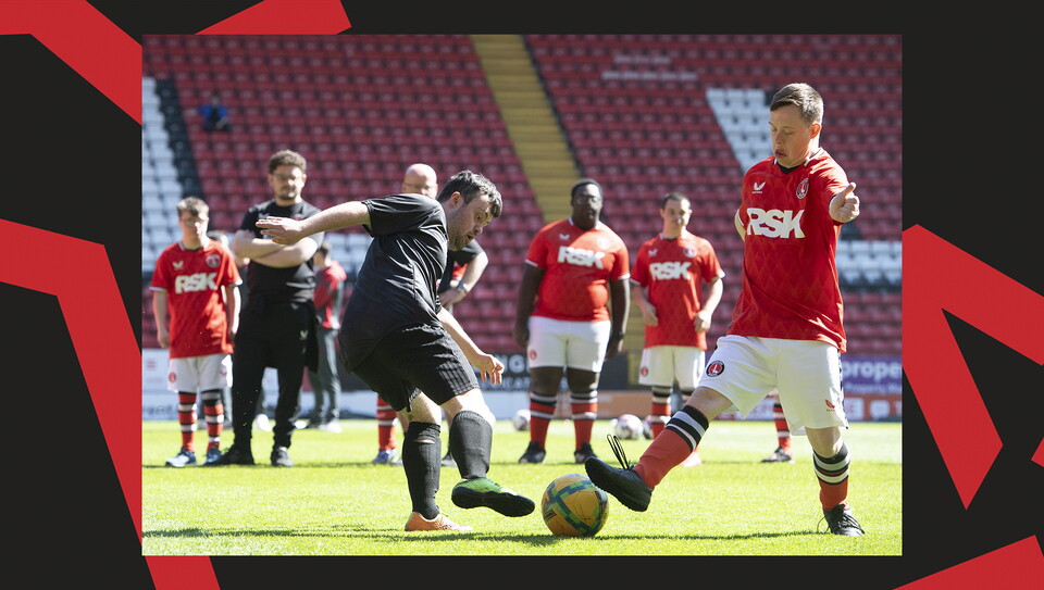 Charlton Upbeats v Lincoln City DS Active