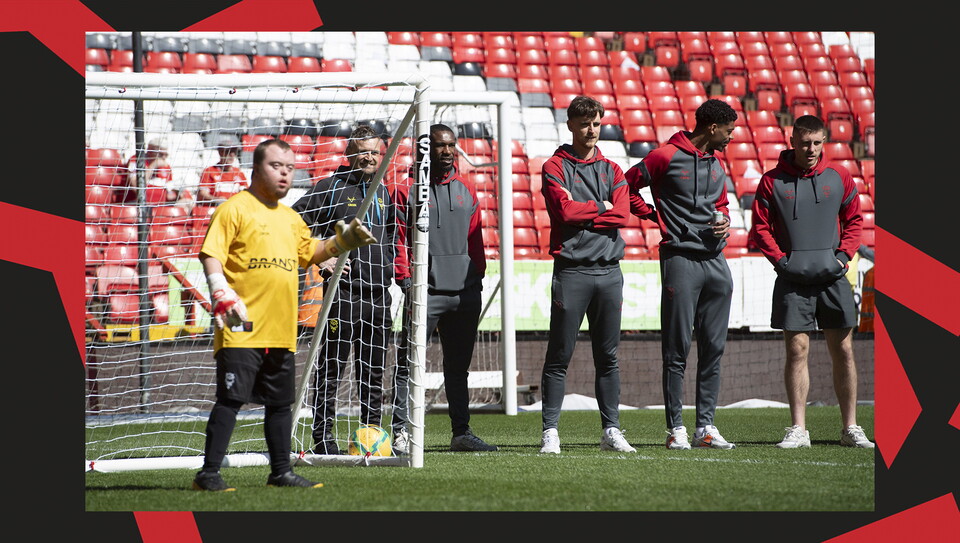 Charlton Upbeats v Lincoln City DS Active