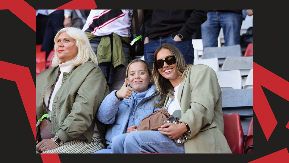 Lincoln City supporters at Charlton Athletic