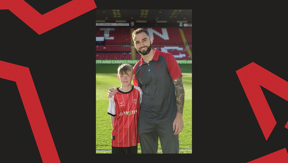 A matchday experience gallery from Lincoln's home game against Huddersfield Town.