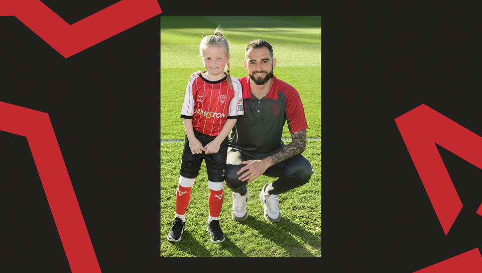 A matchday experience gallery from Lincoln's home game against Huddersfield Town.