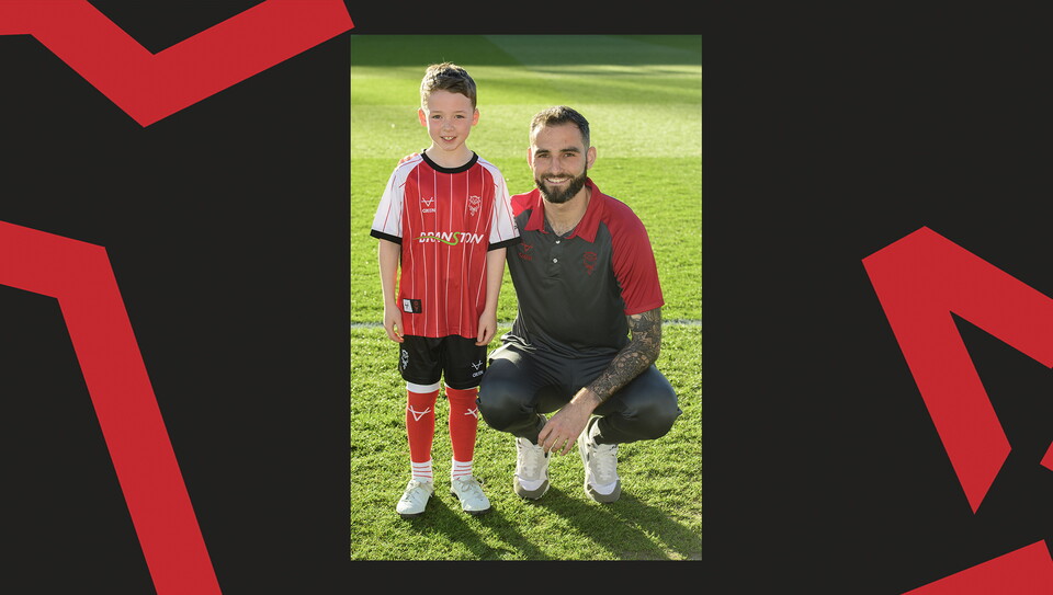 A matchday experience gallery from Lincoln's home game against Huddersfield Town.