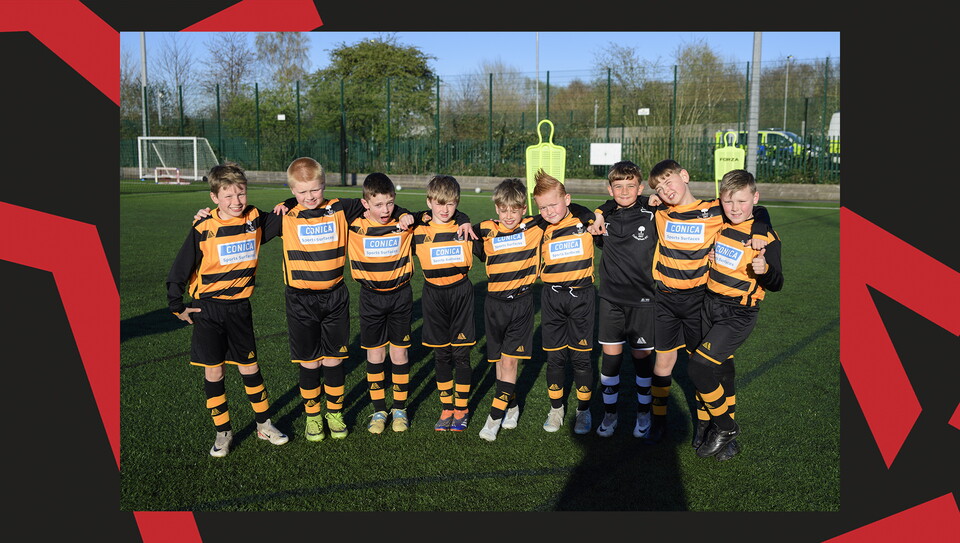 A matchday experience gallery from Lincoln's home game against Huddersfield Town.