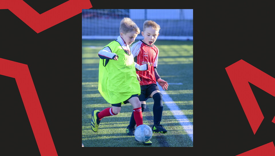 A matchday experience gallery from Lincoln's home game against Huddersfield Town.