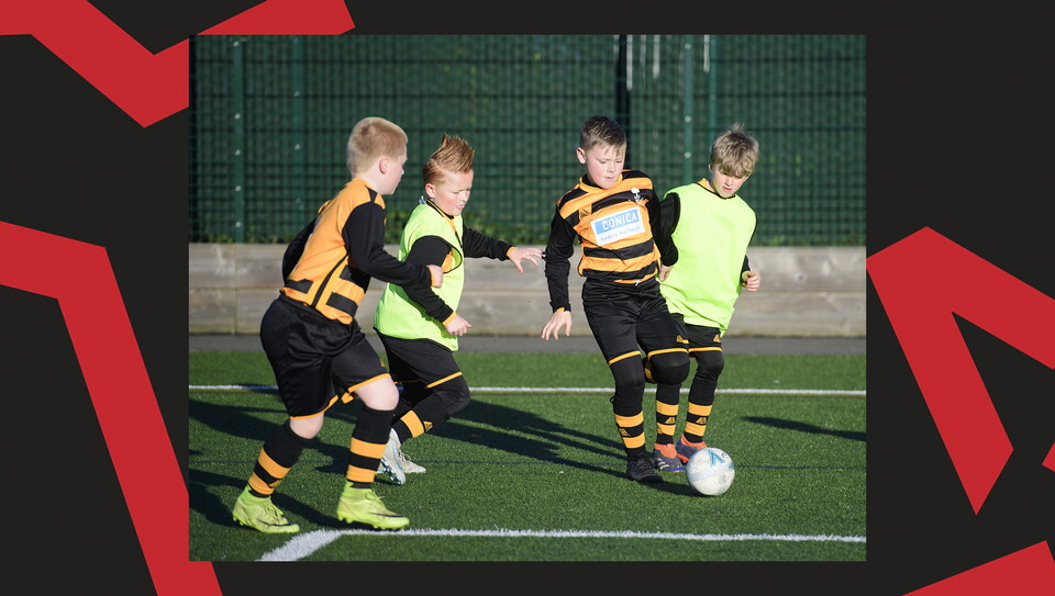 A matchday experience gallery from Lincoln's home game against Huddersfield Town.