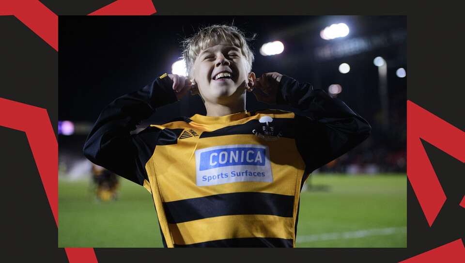 A matchday experience gallery from Lincoln's home game against Huddersfield Town.