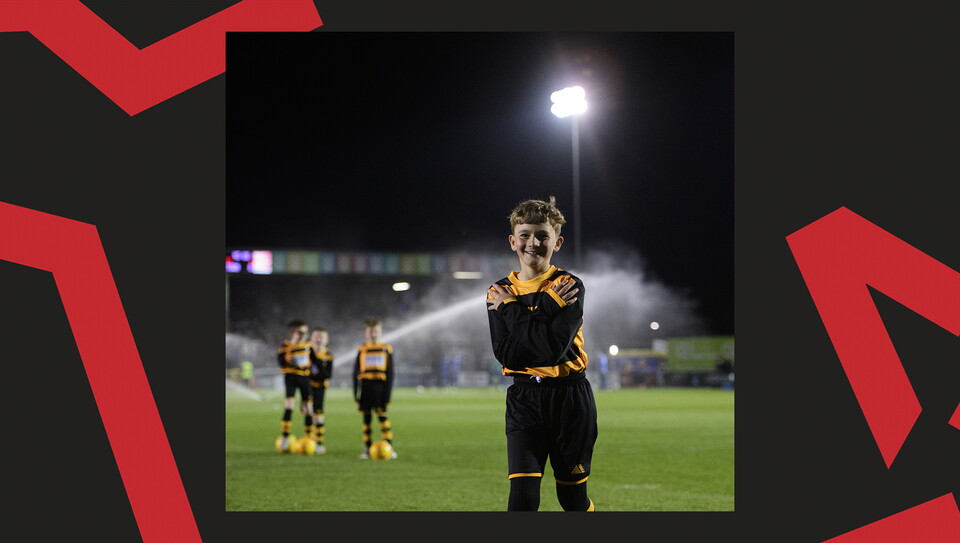 A matchday experience gallery from Lincoln's home game against Huddersfield Town.