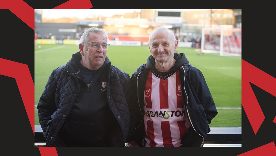 A fan image from City's home game against Huddersfield Town.