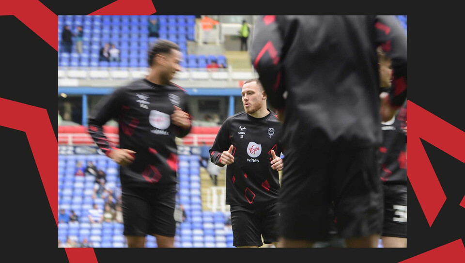 A match action image from City's 1-0 away success at Reading on Good Friday.