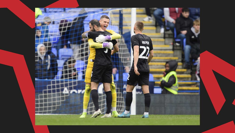 A match action image from City's 1-0 away success at Reading on Good Friday.