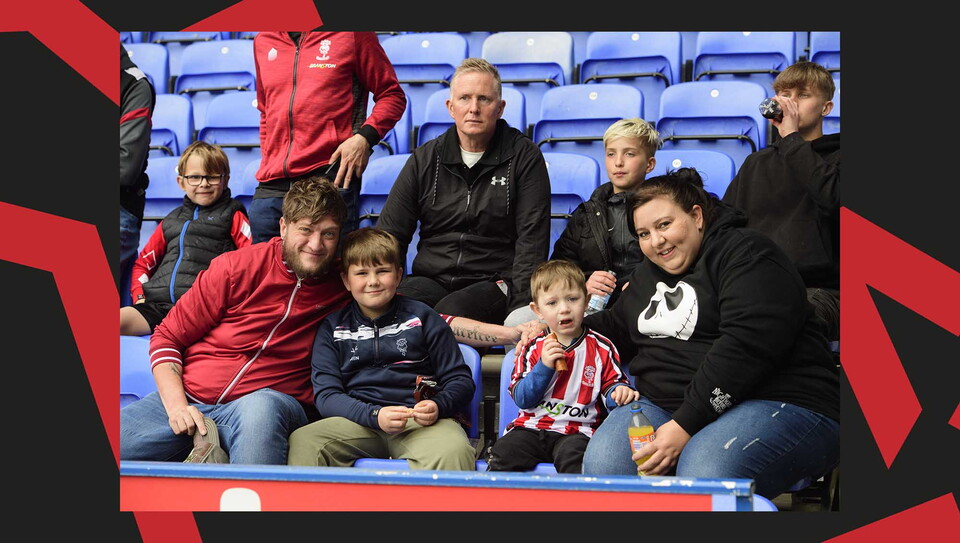 A fans image from City's 1-0 away success at Reading on Good Friday.
