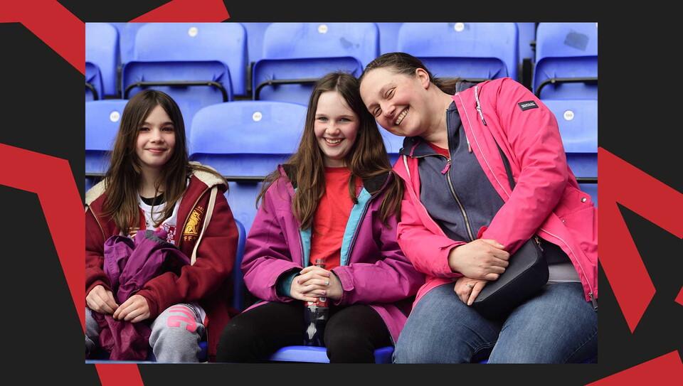 A fans image from City's 1-0 away success at Reading on Good Friday.
