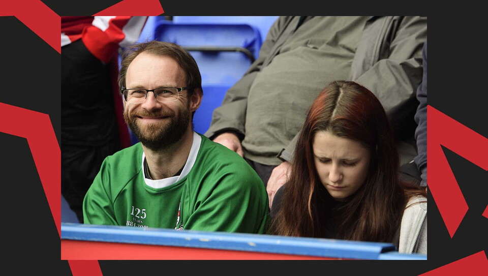 A fans image from City's 1-0 away success at Reading on Good Friday.