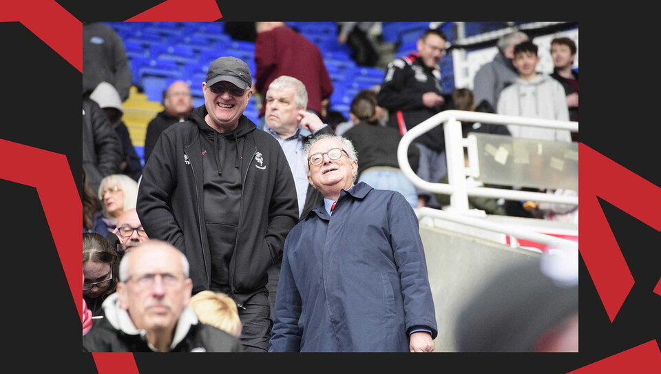A fans image from City's 1-0 away success at Reading on Good Friday.