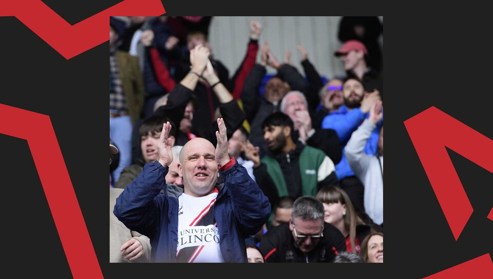 A fans image from City's 1-0 away success at Reading on Good Friday.
