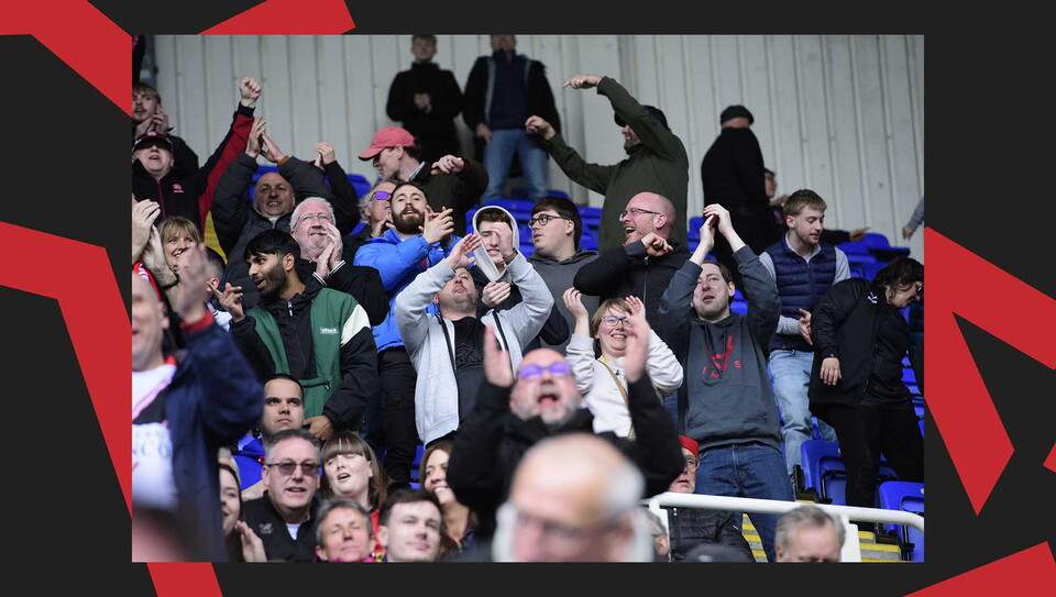 A fans image from City's 1-0 away success at Reading on Good Friday.