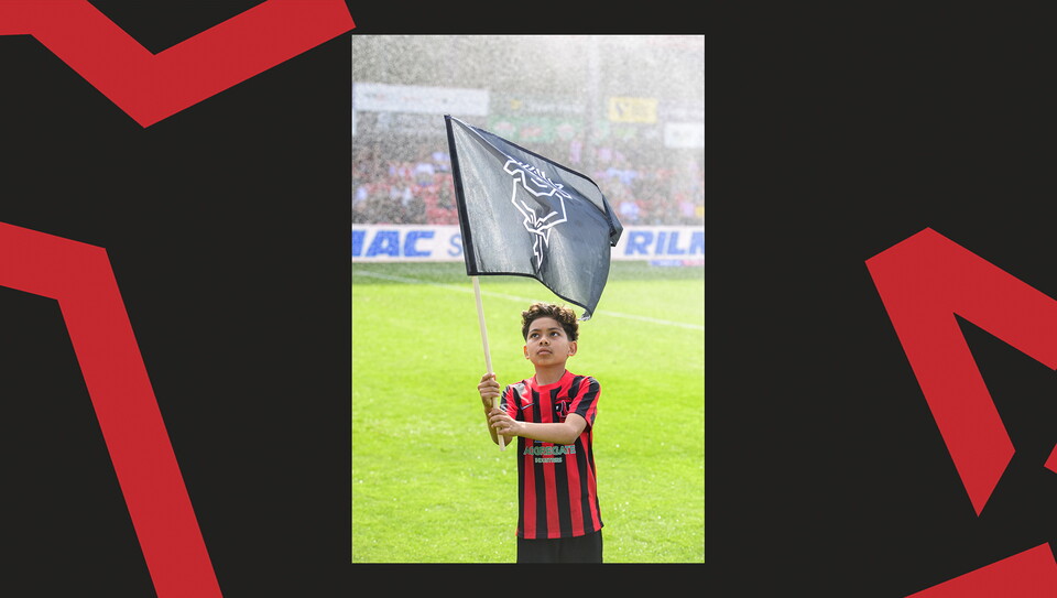A matchday experience image from City's home game against Shrewsbury Town.
