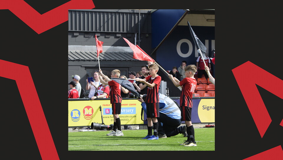 A matchday experience image from City's home game against Shrewsbury Town.