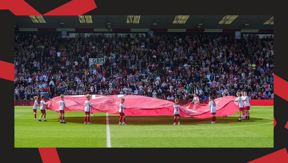 A matchday experience image from City's home game against Shrewsbury Town.