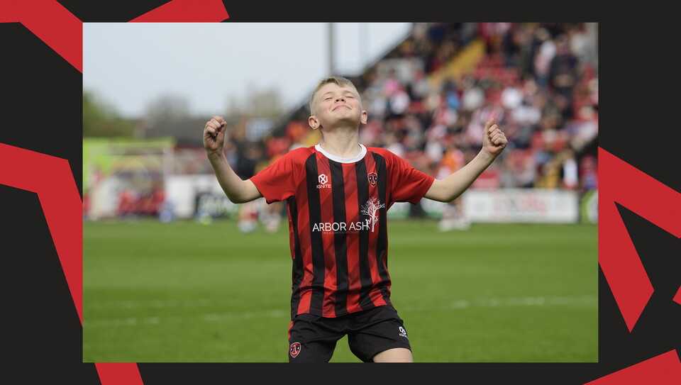 A matchday experience image from City's home game against Shrewsbury Town.