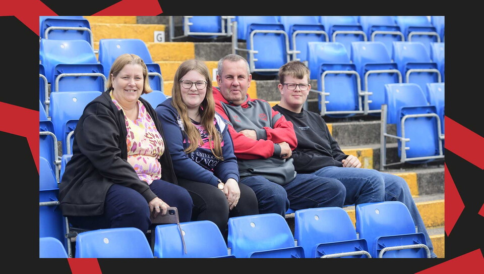 A fans photo from City's 3-2 away loss at promotion-chasing Stockport County.