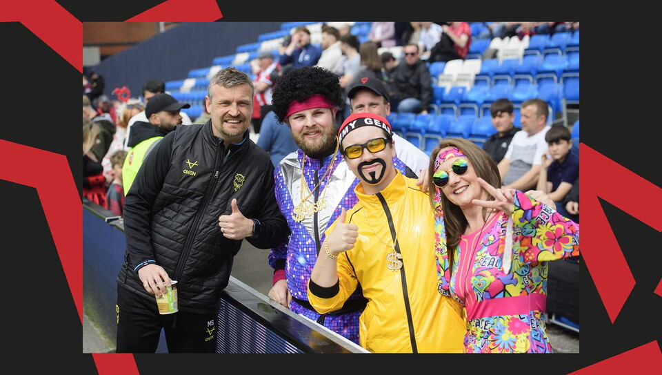 A fans photo from City's 3-2 away loss at promotion-chasing Stockport County.