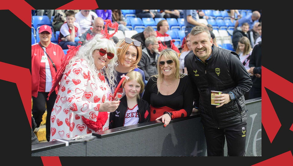A fans photo from City's 3-2 away loss at promotion-chasing Stockport County.