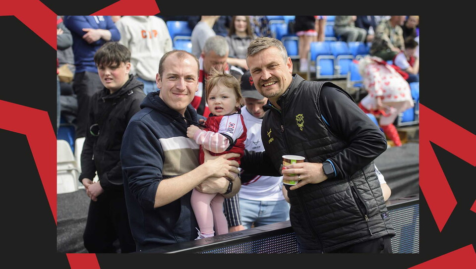 A fans photo from City's 3-2 away loss at promotion-chasing Stockport County.