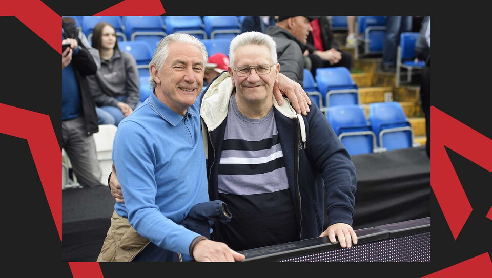 A fans photo from City's 3-2 away loss at promotion-chasing Stockport County.