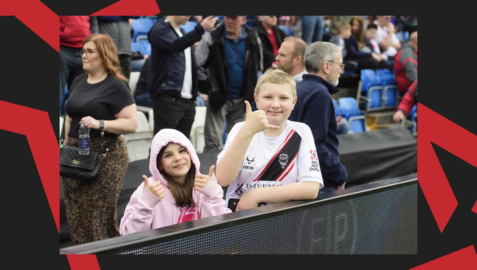 A fans photo from City's 3-2 away loss at promotion-chasing Stockport County.