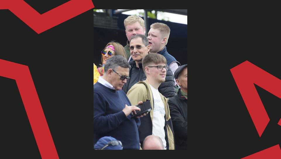 A fans photo from City's 3-2 away loss at promotion-chasing Stockport County.