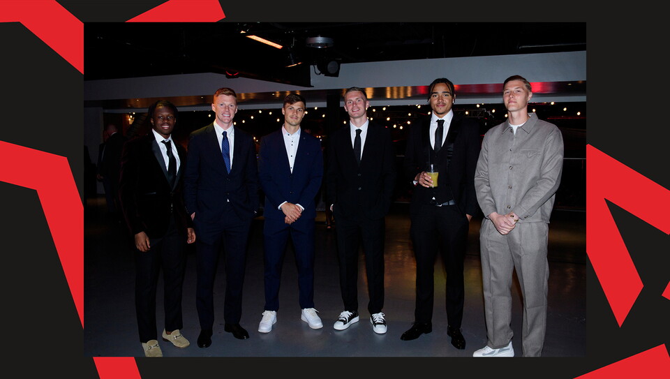 A photo from City's 24/25 end of season awards evening