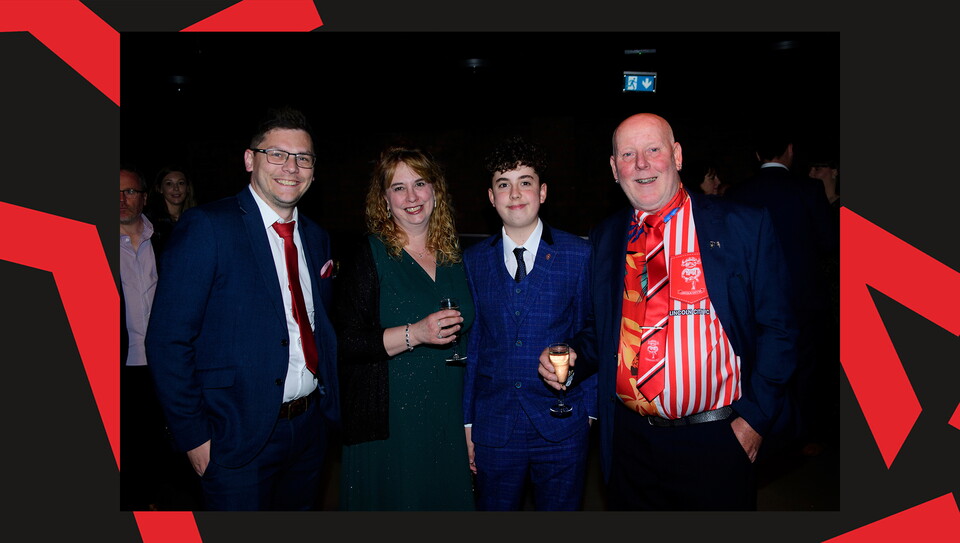 A photo from City's 24/25 end of season awards evening