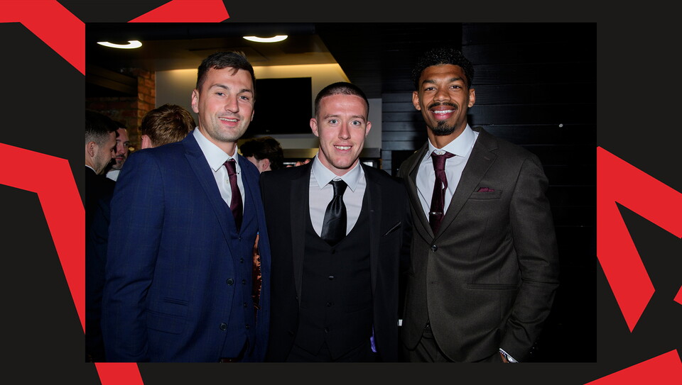A photo from City's 24/25 end of season awards evening