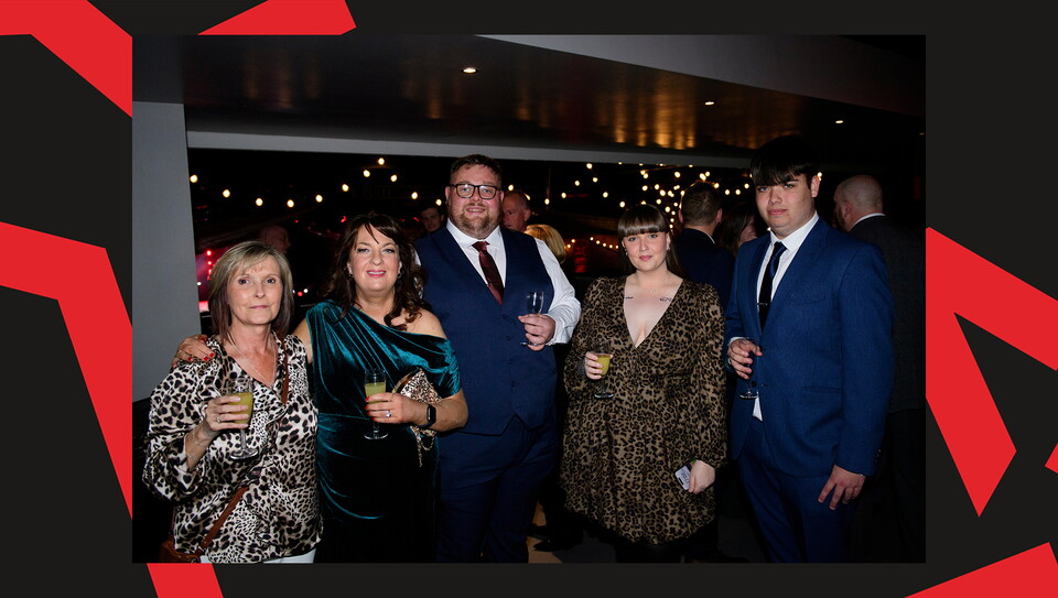 A photo from City's 24/25 end of season awards evening