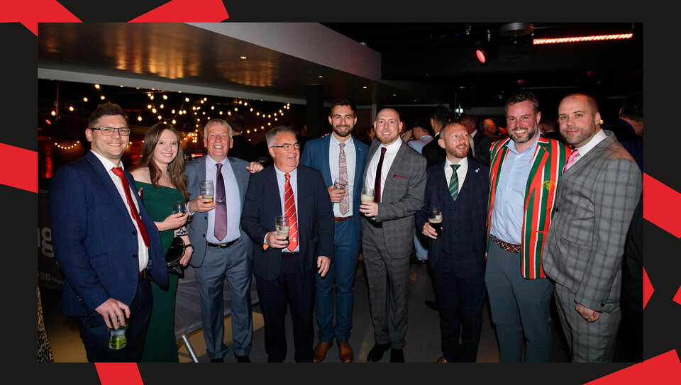 A photo from City's 24/25 end of season awards evening
