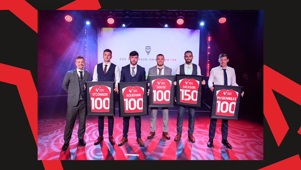 A photo from City's 24/25 end of season awards evening