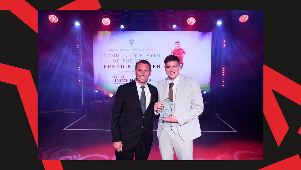 A photo from City's 24/25 end of season awards evening