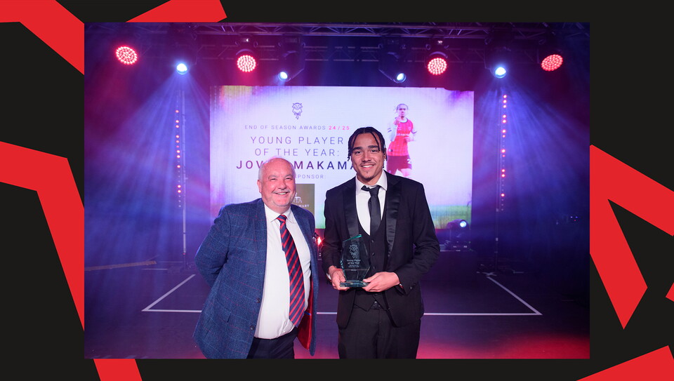 A photo from City's 24/25 end of season awards evening
