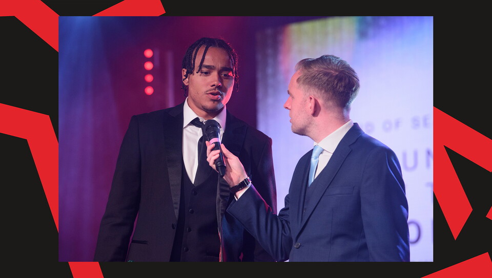 A photo from City's 24/25 end of season awards evening