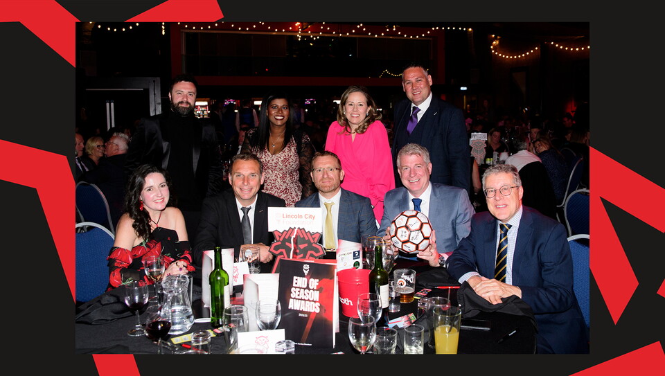 A photo from City's 24/25 end of season awards evening