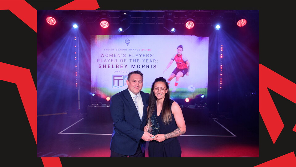 A photo from City's 24/25 end of season awards evening