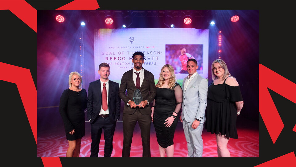 A photo from City's 24/25 end of season awards evening